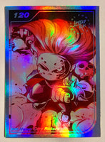 Limited Run Trading Card #120: Neon City Riders (Silver)