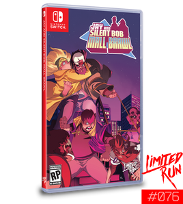 Limited Run #076: Jay and Silent Bob: Mall Brawl (Switch)