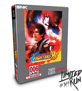 Limited Run #344: The King of Fighters '98 Ultimate Match Collector's Edition (PS4)