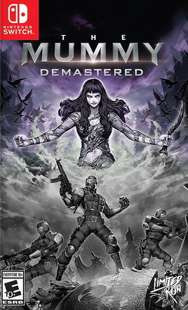 Limited Run #086: The Mummy Demastered (Switch)