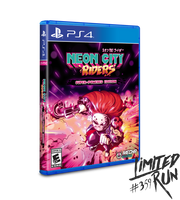 Limited Run #359: Neon City Riders + Soundtrack CD (PS4)
