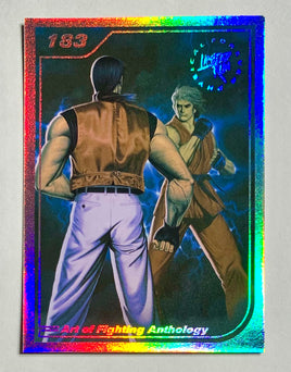 Limited Run Trading Card #183: Art of Fighting Anthology (Silver)