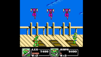 Teenage Mutant Ninja Turtles III: The Manhattan Project (NES)