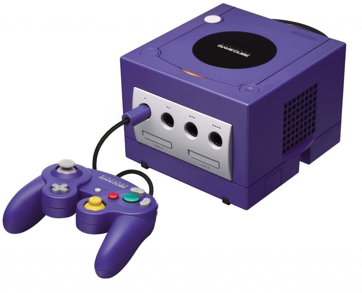 Nintendo GameCube Console (DOL-101) Indigo Purple| Gamer Life