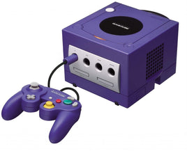 Nintendo GameCube Console (DOL-101) - Indigo Purple