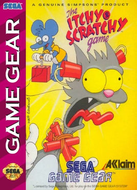 The Itchy & Scratchy Game (Game Gear)