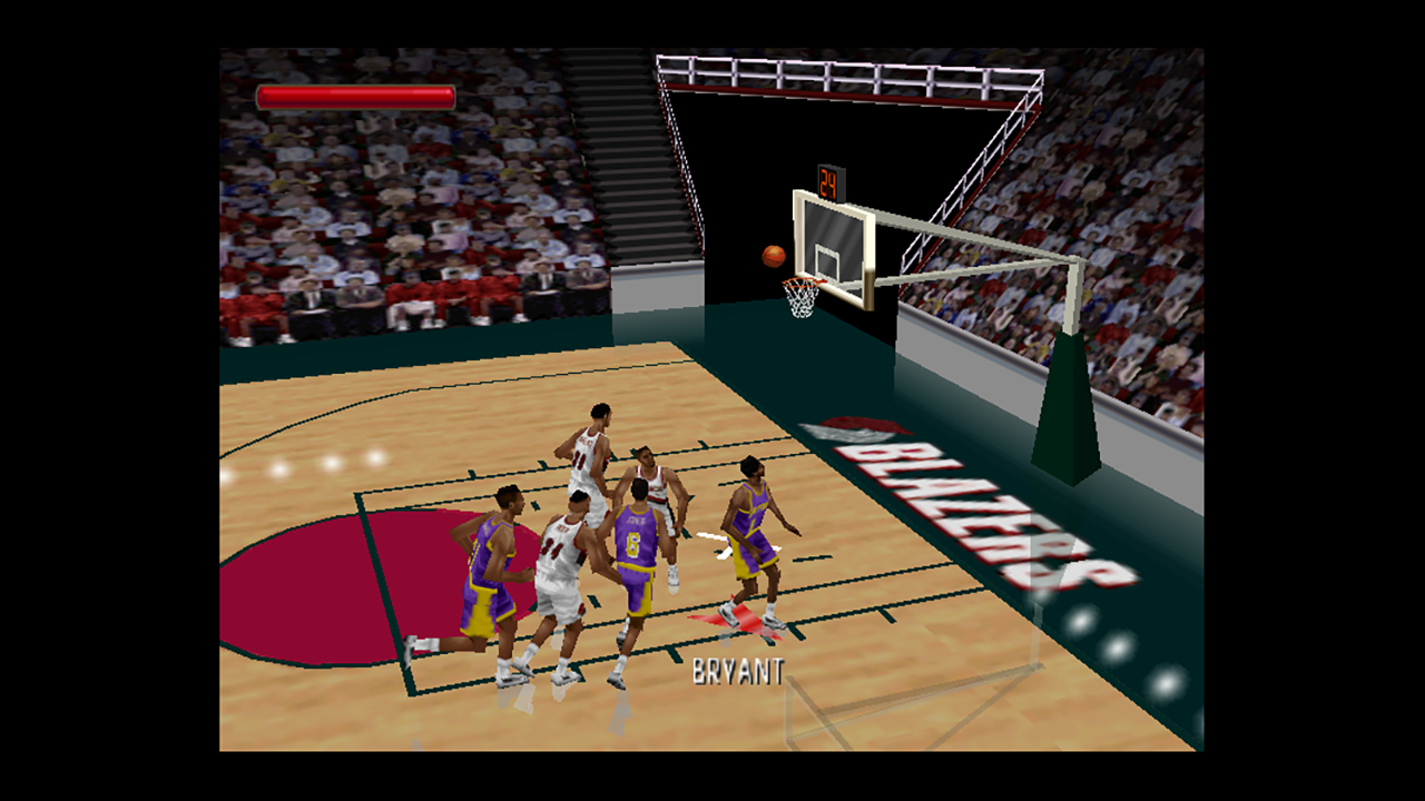 Kobe Bryant in NBA Courtside N64 Gamer Life