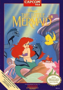 Disney's The Little Mermaid (NES)