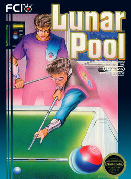 Lunar Pool [5 Screw] (NES)