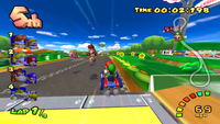 Mario Kart Double Dash!! (GameCube)