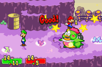 Mario and Luigi: Superstar Saga (GBA)