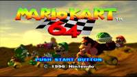 Mario Kart 64 [Player's Choice] (N64)