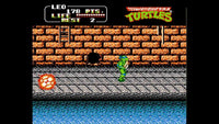 Teenage Mutant Ninja Turtles II: The Arcade Game (NES)