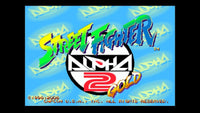 Street Fighter Collection (Saturn)