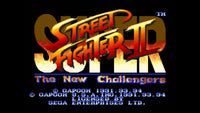 Street Fighter Collection (Saturn)