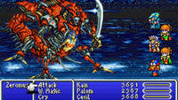 Final Fantasy IV (GBA)