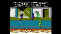 Teenage Mutant Ninja Turtles II: The Arcade Game (NES)