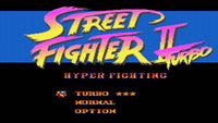 Street Fighter II Turbo (SNES)