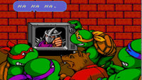 Teenage Mutant Ninja Turtles IV: Turtles in Time [Not For Resale] (SNES)