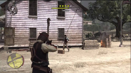 Red Dead Redemption (PS3) - Random Gameplay - Killing spree 1 (10/16/10) 