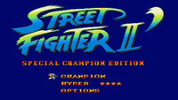 Street Fighter II Special Championship Edition (Genesis)