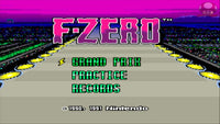 F-Zero [Player's Choice] (SNES)