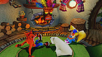 Crash Bandicoot: Warped [Greatest Hits] (PS1)