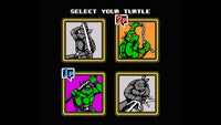 Teenage Mutant Ninja Turtles II: The Arcade Game (NES)