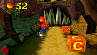 Crash Bandicoot: Warped [Hologram Cover] (PS1)