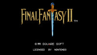 Final Fantasy II (SNES)