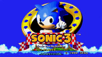 Sonic The Hedgehog 3 (Genesis)