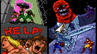 Captain America and The Avengers (SNES)