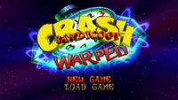 Crash Bandicoot: Warped [Greatest Hits] (PS1)