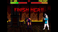 Mortal Kombat II (Genesis)
