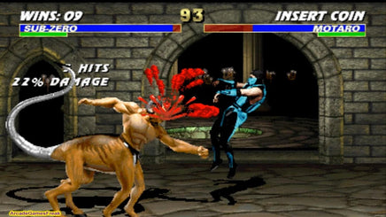 Sektor aka Ketchup in Ultimate Mortal Kombat 3 - SNES Audio, 100%  Difficulty, Sektor aka Ketchup in Ultimate Mortal Kombat 3 - SNES Audio