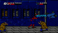 Spider-Man Venom: Maximum Carnage [Black Cartridge] (Genesis)