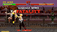 Mortal Kombat II (Genesis)