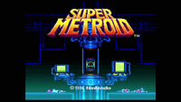 Super Metroid (SNES)