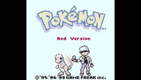 Pokemon: Red Version (GB)