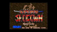 Samurai Shodown (AES)