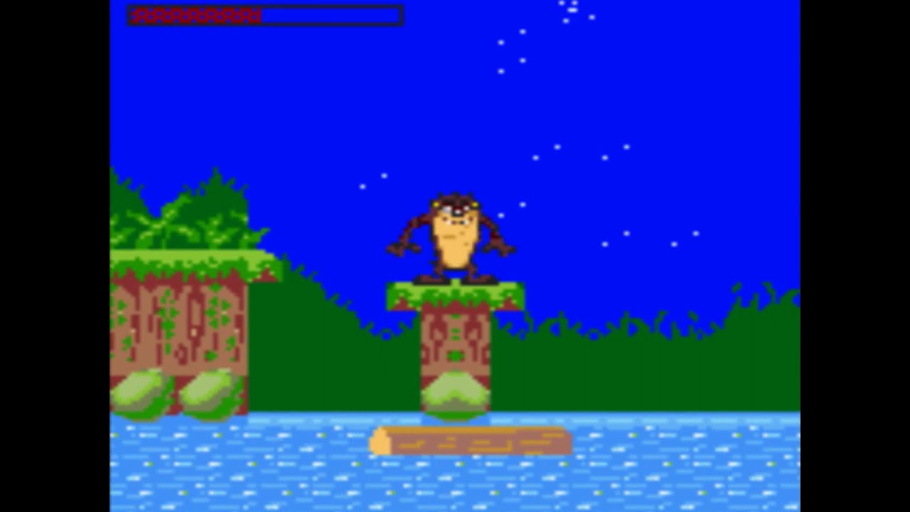 Taz-mania Game Gear Gamegear - Jeux vidéo Taz-mania Game Gear Gamegear - Jeux vidéo
