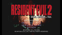 Resident Evil 2 [DualShock Ver.] (PS1)