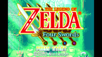 The Legend of Zelda: A Link to the Past Four Swords (GBA)