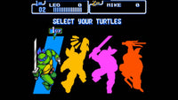 Teenage Mutant Ninja Turtles IV: Turtles in Time [Not For Resale] (SNES)