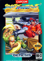 Street Fighter II Special Championship Edition (Genesis)