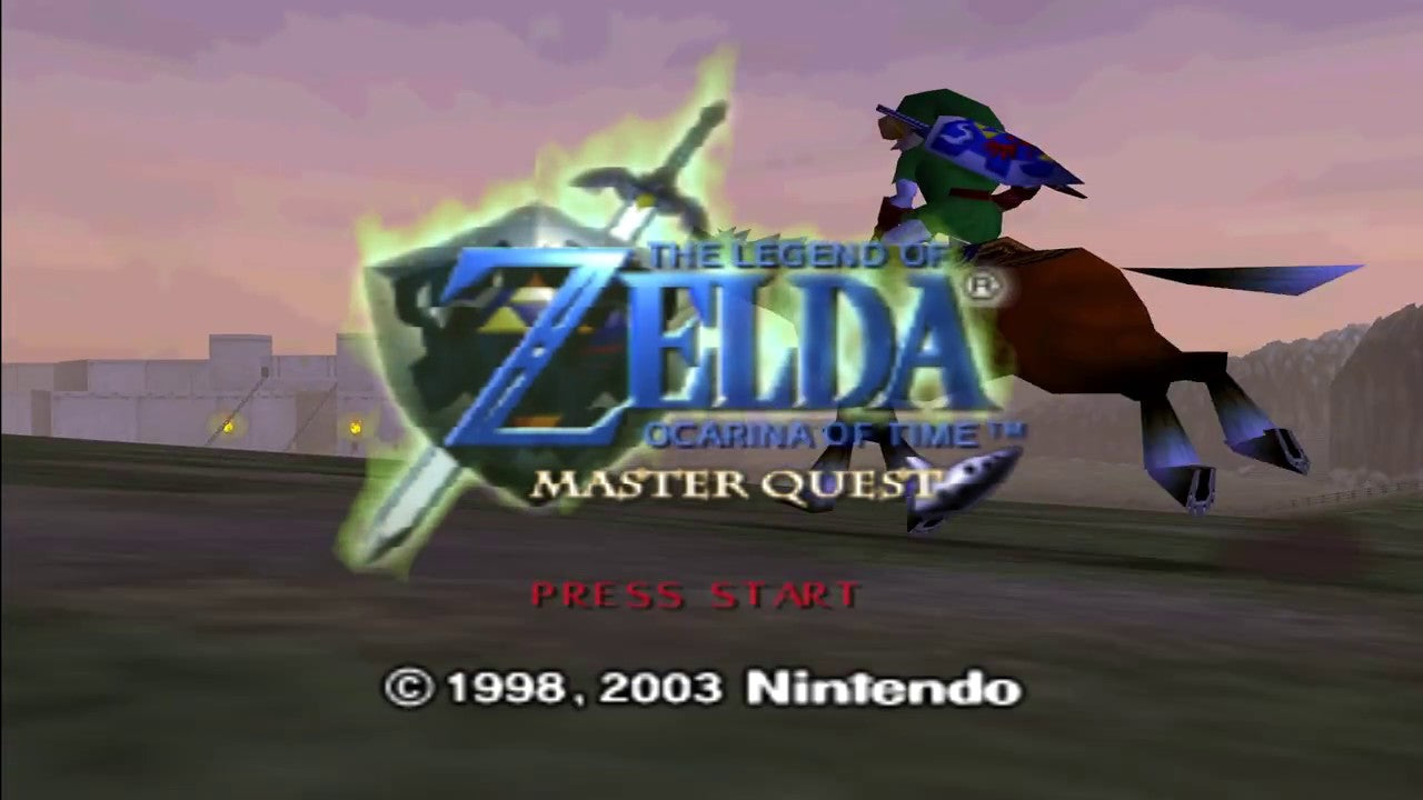 Zelda Master Quest Gamecube