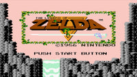 The Legend of Zelda [Gold Cartridge] (NES)