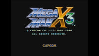 Mega Man X3 [PAL] (Saturn)