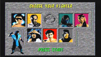 Mortal Kombat (Genesis)