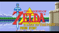 The Legend of Zelda: A Link to the Past Four Swords (GBA)